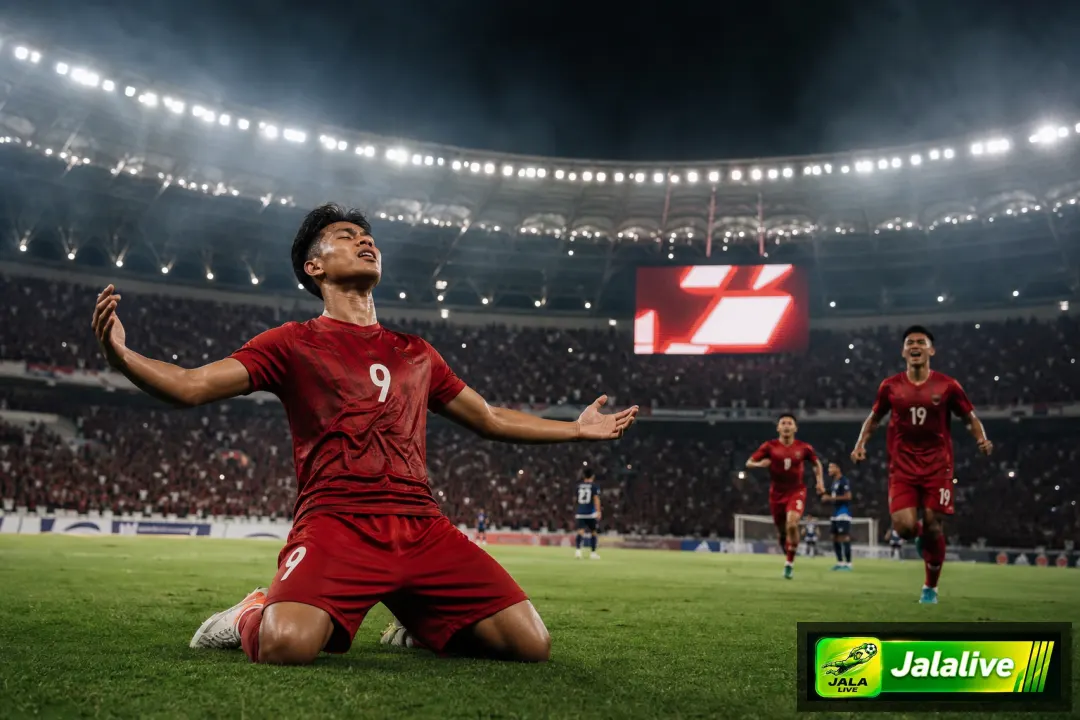 Ilustrasi: Mitchell Baker Puncaki Top Skor, Indonesia Hajar Bangladesh 9-2