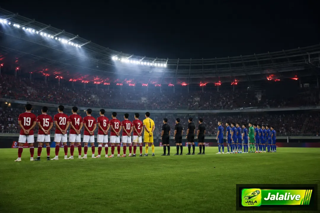 Ilustrasi: Indonesia Vs Bangladesh, Garuda Kejar Kunci Final Grup A