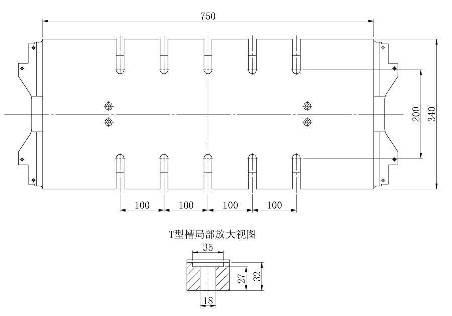 网孔高速冲床结构图