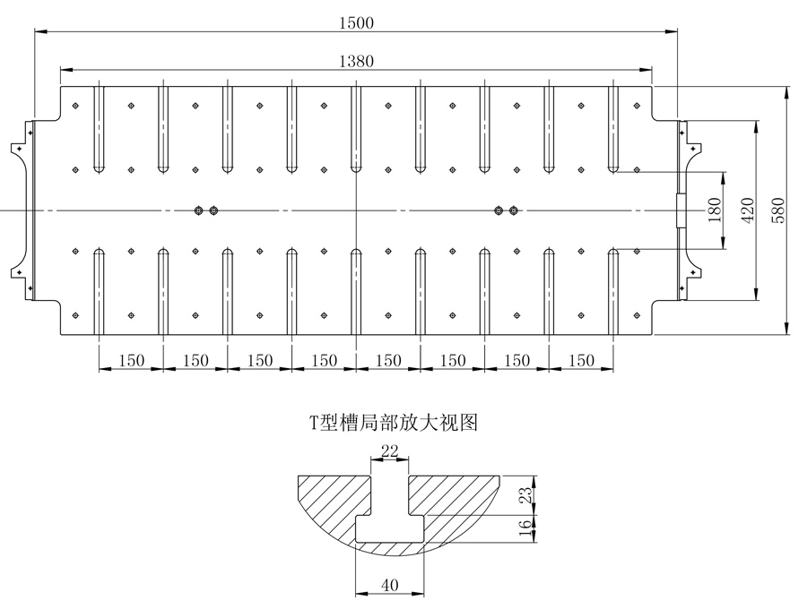 连接器高速冲床结构图